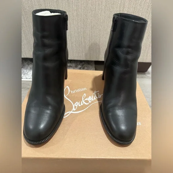 Christian Louboutin Adoxa bootie 38.5 70 mm - Picture 3 of 10